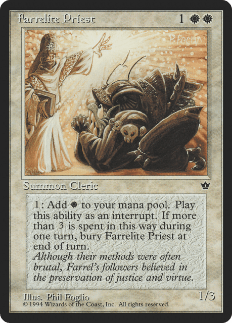 Farrelite Priest (4) — Fallen Empires