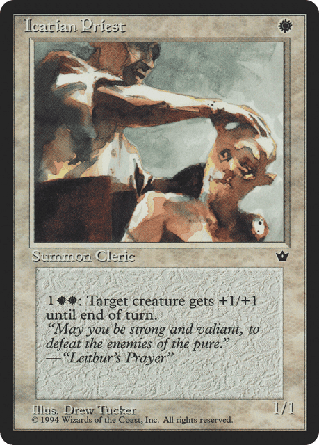 Icatian Priest (12) — Fallen Empires