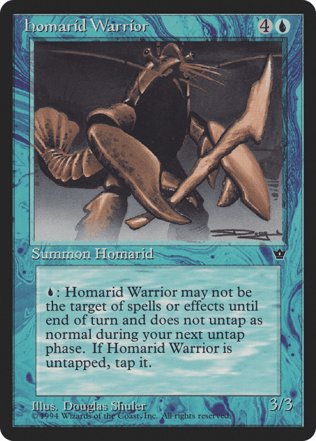 Homarid Warrior (22c) — Fallen Empires
