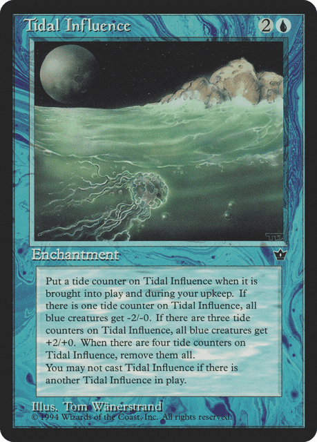 Tidal Influence (28) — Fallen Empires