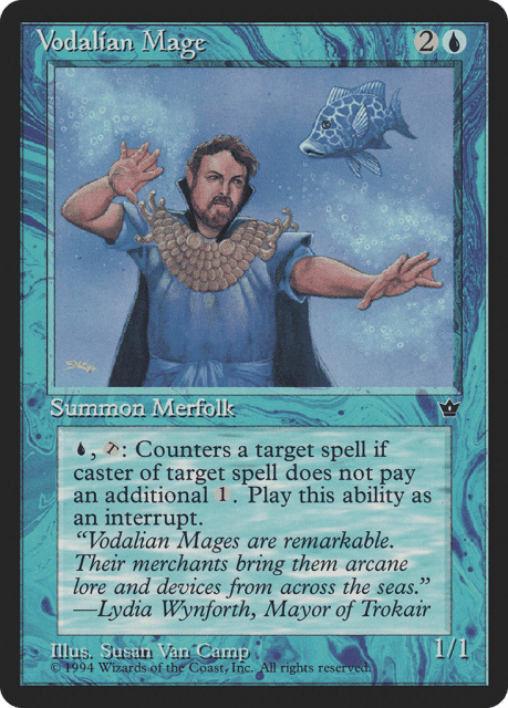 Vodalian Mage (30a) — Fallen Empires