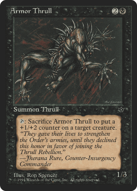 Armor Thrull (33b) — Fallen Empires