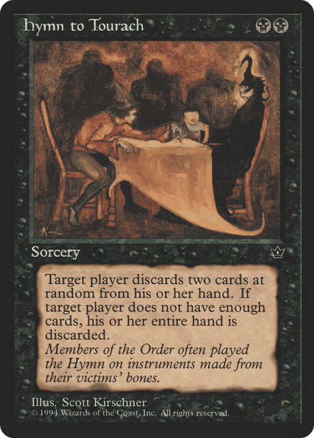 Hymn to Tourach (38d) — Fallen Empires