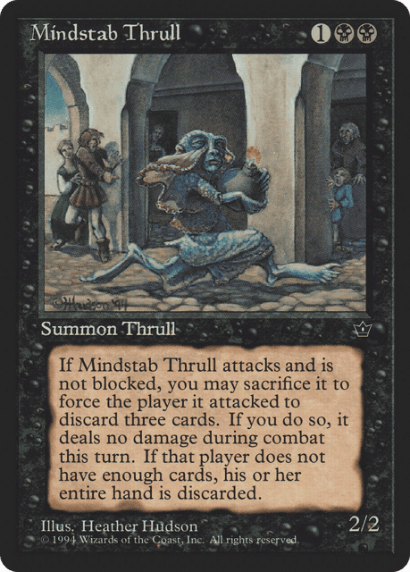 Mindstab Thrull (40b) — Fallen Empires