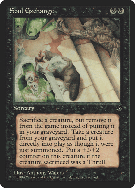 Soul Exchange (43) — Fallen Empires