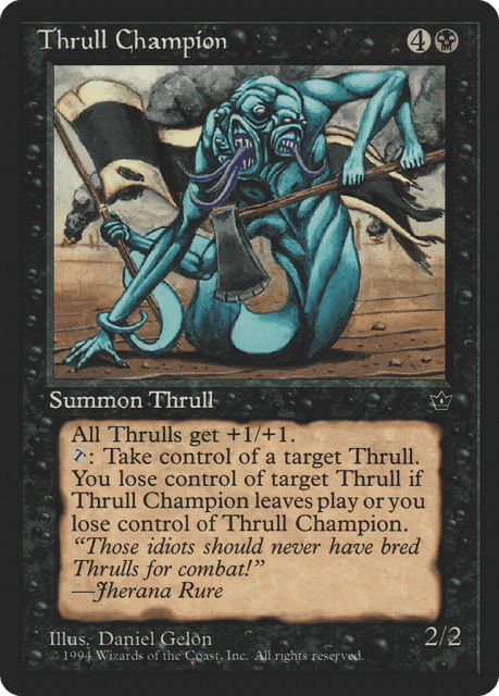 Thrull Champion (44) — Fallen Empires