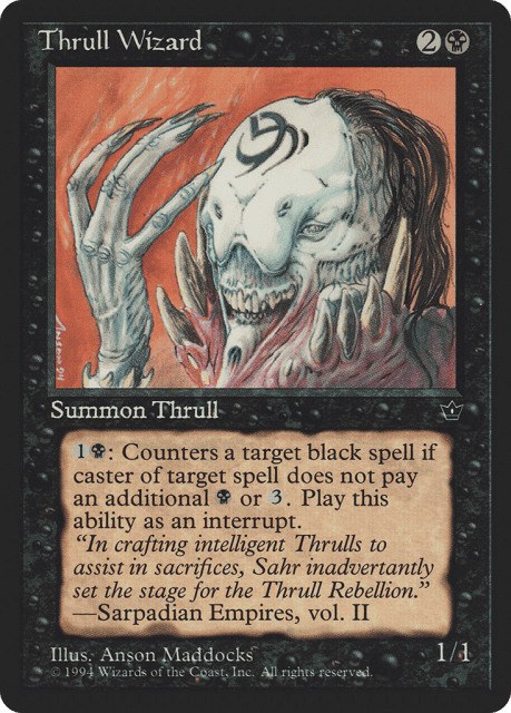 Thrull Wizard (46) — Fallen Empires