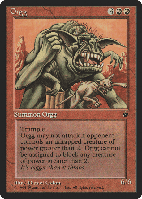 Orgg (63) — Fallen Empires