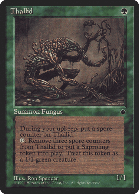 Thallid (74c) — Fallen Empires