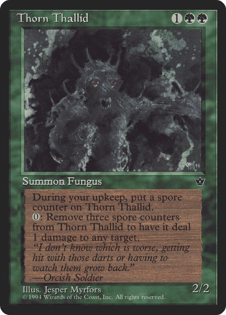 Thorn Thallid (80c) — Fallen Empires