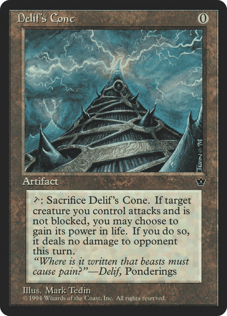 Delif's Cone (84) — Fallen Empires