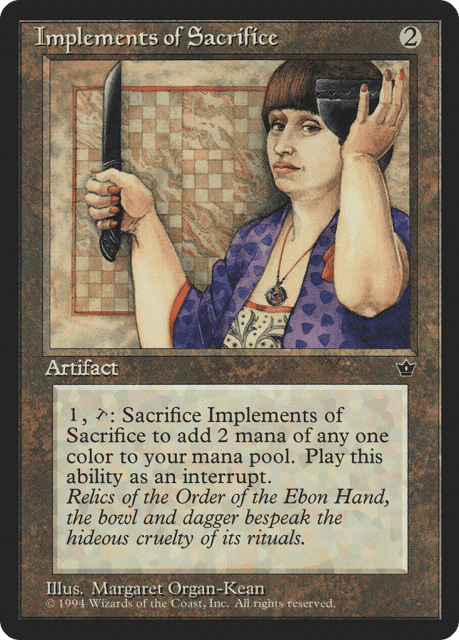 Implements of Sacrifice (88) — Fallen Empires