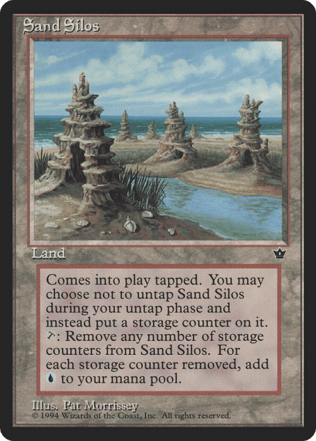 Sand Silos (101) — Fallen Empires