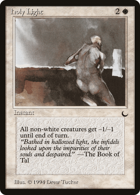 Holy Light (10) — The Dark