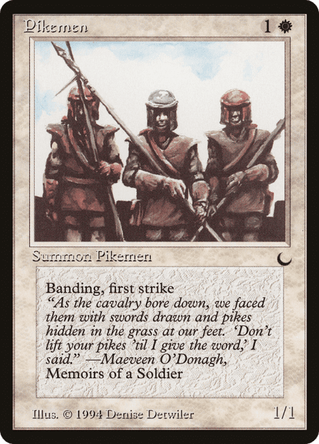 Pikemen (15) — The Dark