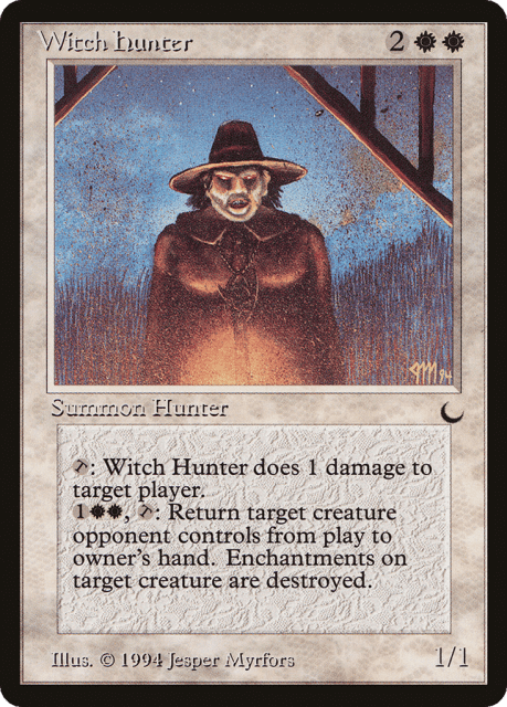Witch Hunter (19) — The Dark