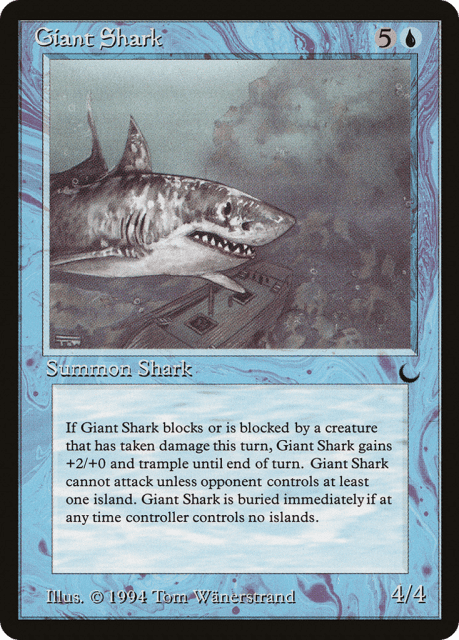 Giant Shark (29) — The Dark