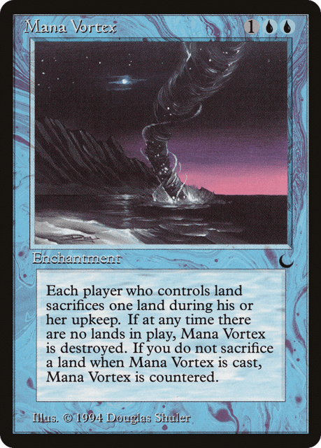 Mana Vortex (31) — The Dark