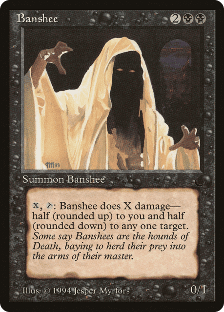 Banshee (40) — The Dark