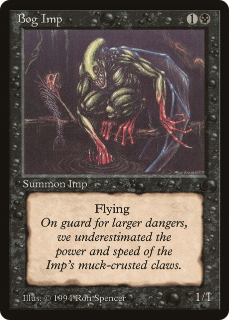 Bog Imp (41) — The Dark