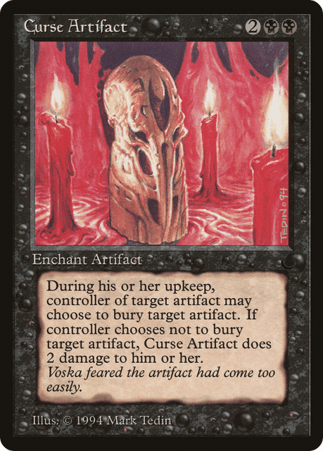Curse Artifact (43) — The Dark