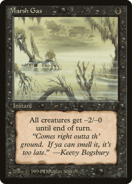 Marsh Gas (48) — The Dark