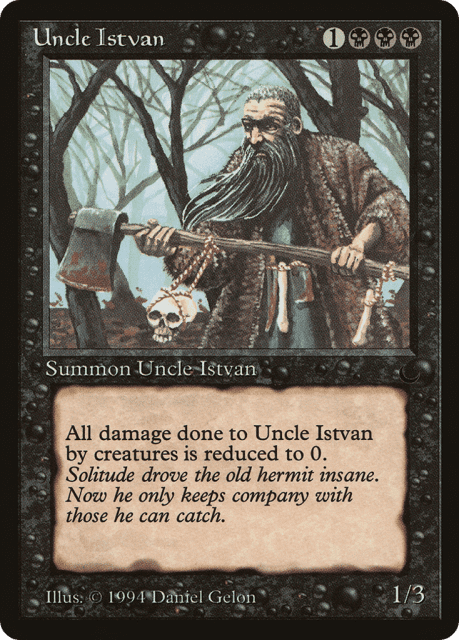 Uncle Istvan (54) — The Dark