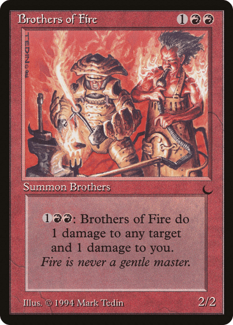Brothers of Fire (59) — The Dark