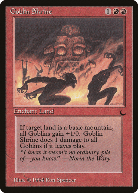 Goblin Shrine (68) — The Dark