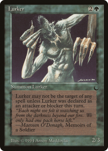 Lurker (80) — The Dark
