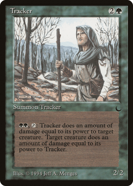 Tracker (89) — The Dark