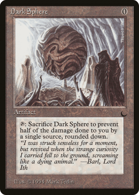 Dark Sphere (100) — The Dark
