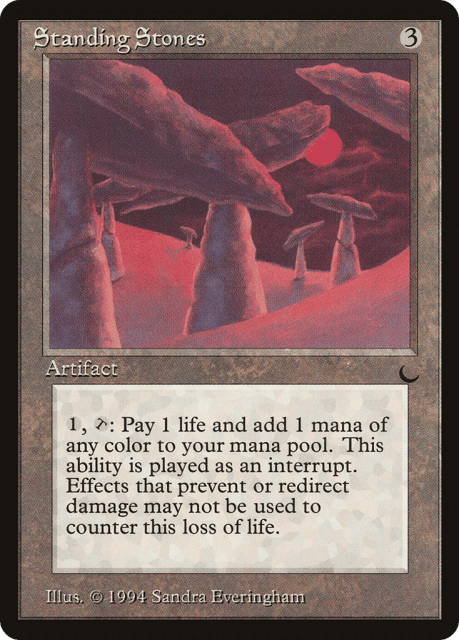 Standing Stones (110) — The Dark