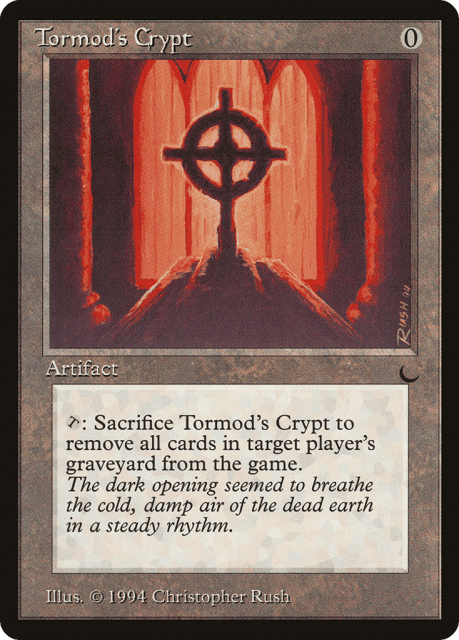 Tormod's Crypt (112) — The Dark
