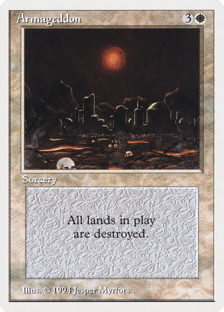 Armageddon (2) — Summer Magic / Edgar