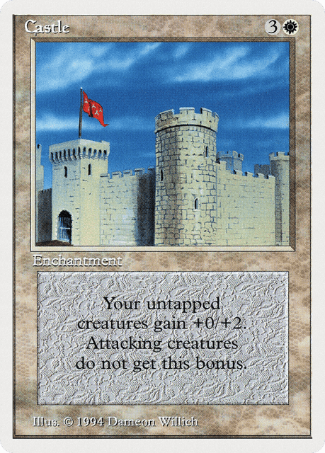 Castle (8) — Summer Magic / Edgar