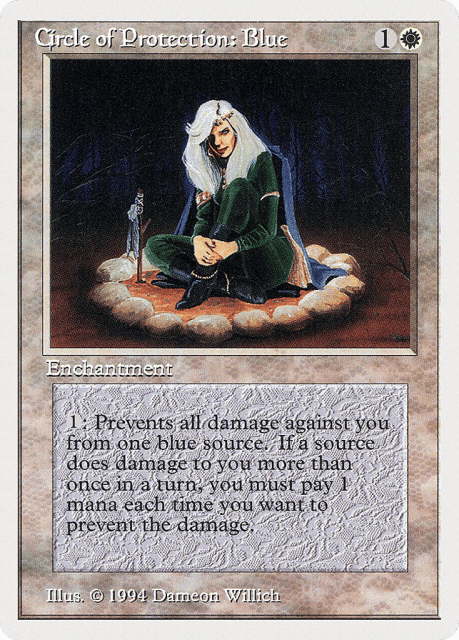 Circle of Protection: Blue (10) — Summer Magic / Edgar