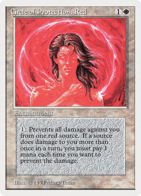 Circle of Protection: Red (12) — Summer Magic / Edgar
