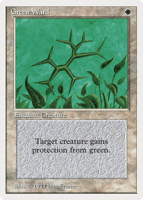 Green Ward (20) — Summer Magic / Edgar