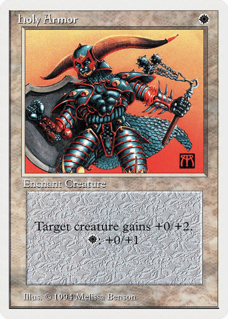 Holy Armor (23) — Summer Magic / Edgar