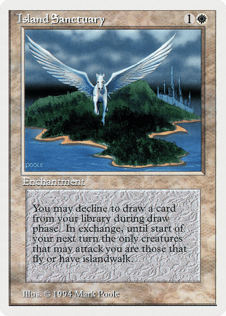 Island Sanctuary (25) — Summer Magic / Edgar