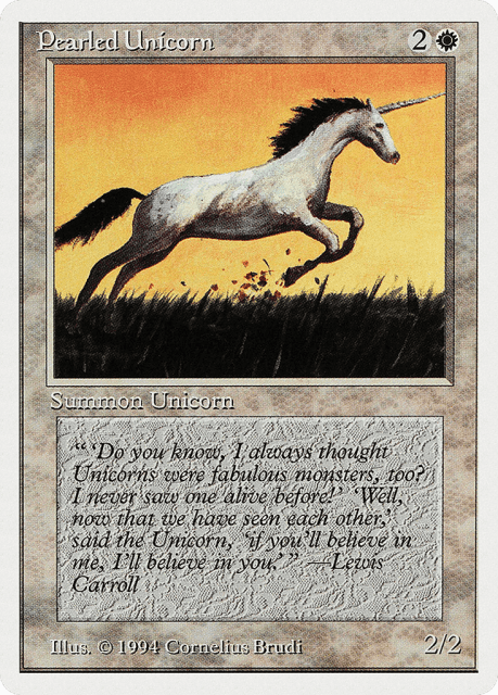 Pearled Unicorn (30) — Summer Magic / Edgar