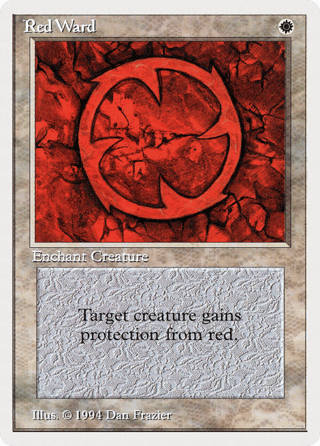 Red Ward (33) — Summer Magic / Edgar