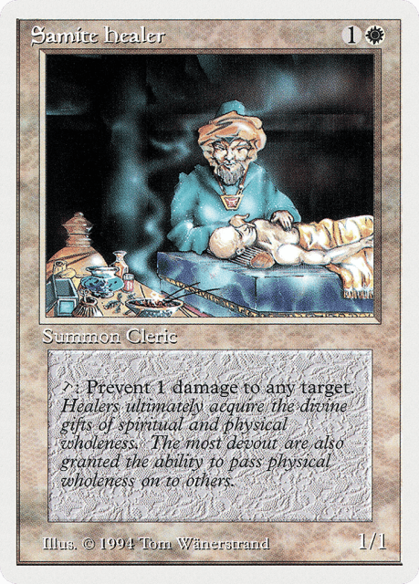 Samite Healer (38) — Summer Magic / Edgar