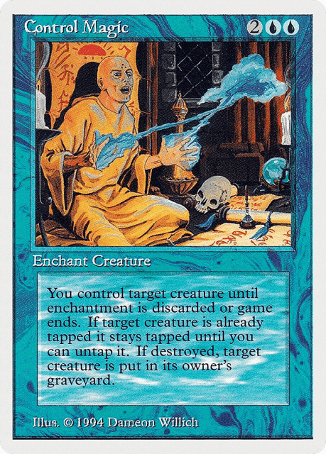 Control Magic (52) — Summer Magic / Edgar