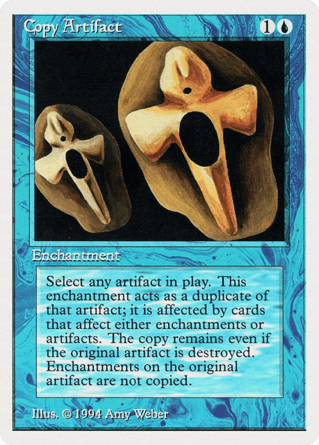 Copy Artifact (53) — Summer Magic / Edgar