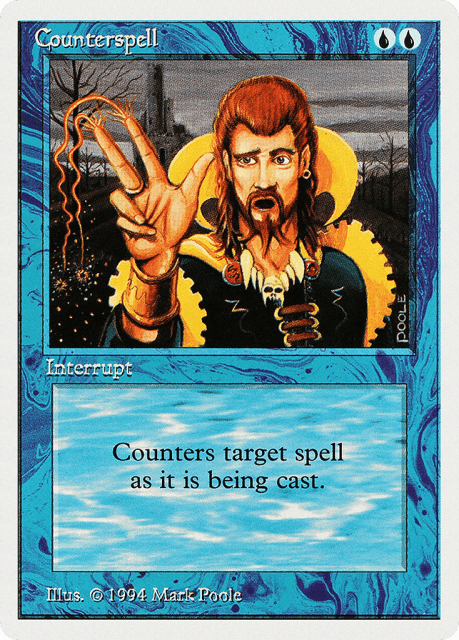 Counterspell (54) — Summer Magic / Edgar