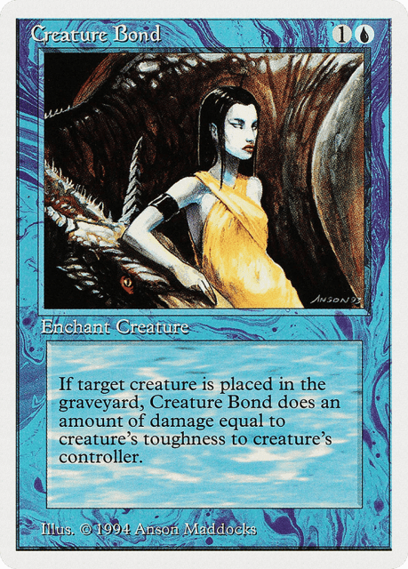 Creature Bond (55) — Summer Magic / Edgar