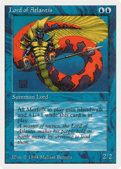 Lord of Atlantis (64) — Summer Magic / Edgar