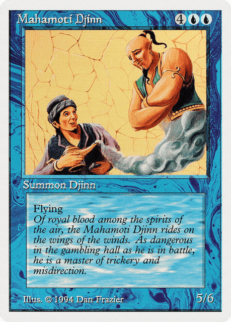 Mahamoti Djinn (66) — Summer Magic / Edgar